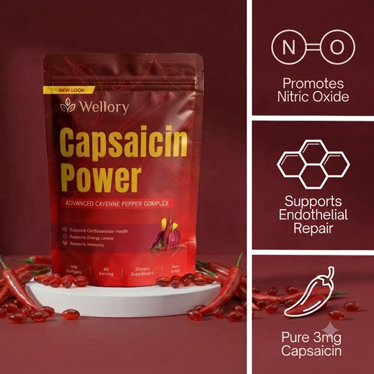 Wellory Capsaicin Power Supplement